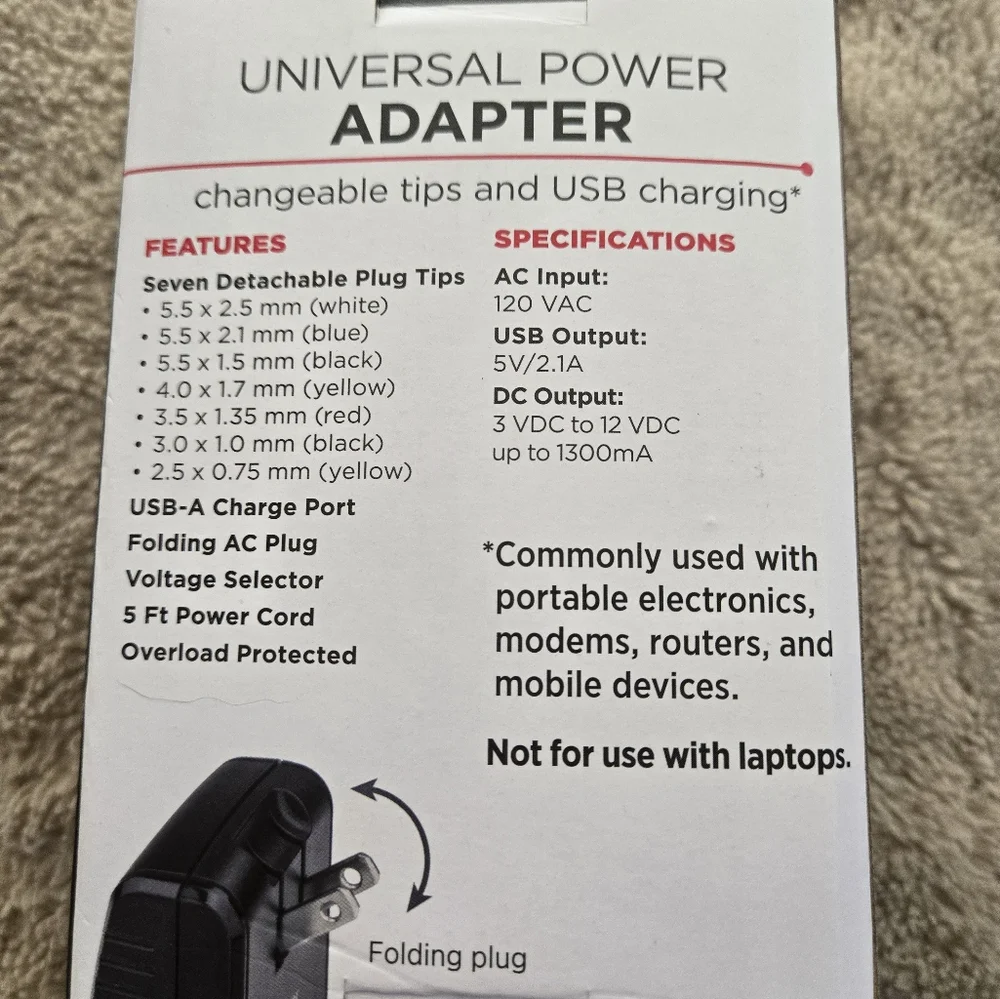 Cyber Power universal chargers